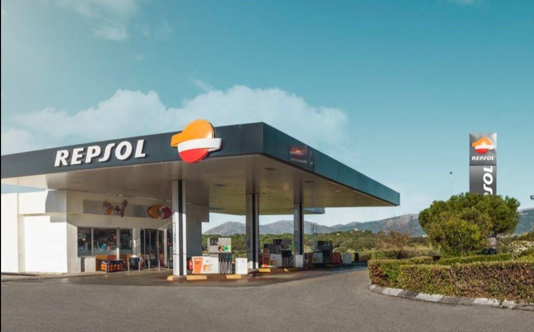 Estación de servicio Repsol